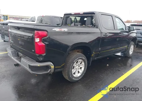 2019 Chevrolet Silverado 1500 Lt from USA, damaged, VIN 3GCPYDEK7KG138139